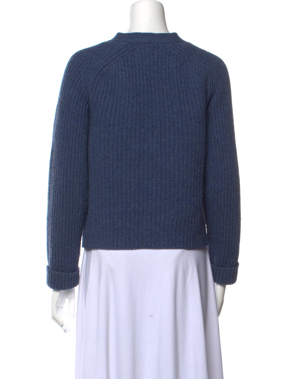 Ganni V-Neck Sweater - image 3