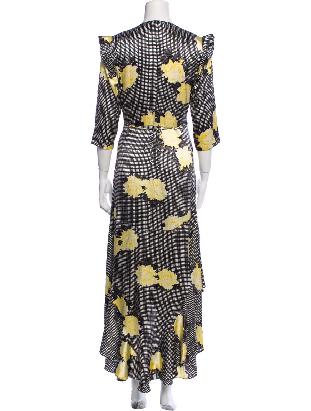 Ganni Silk Long Dress - image 3