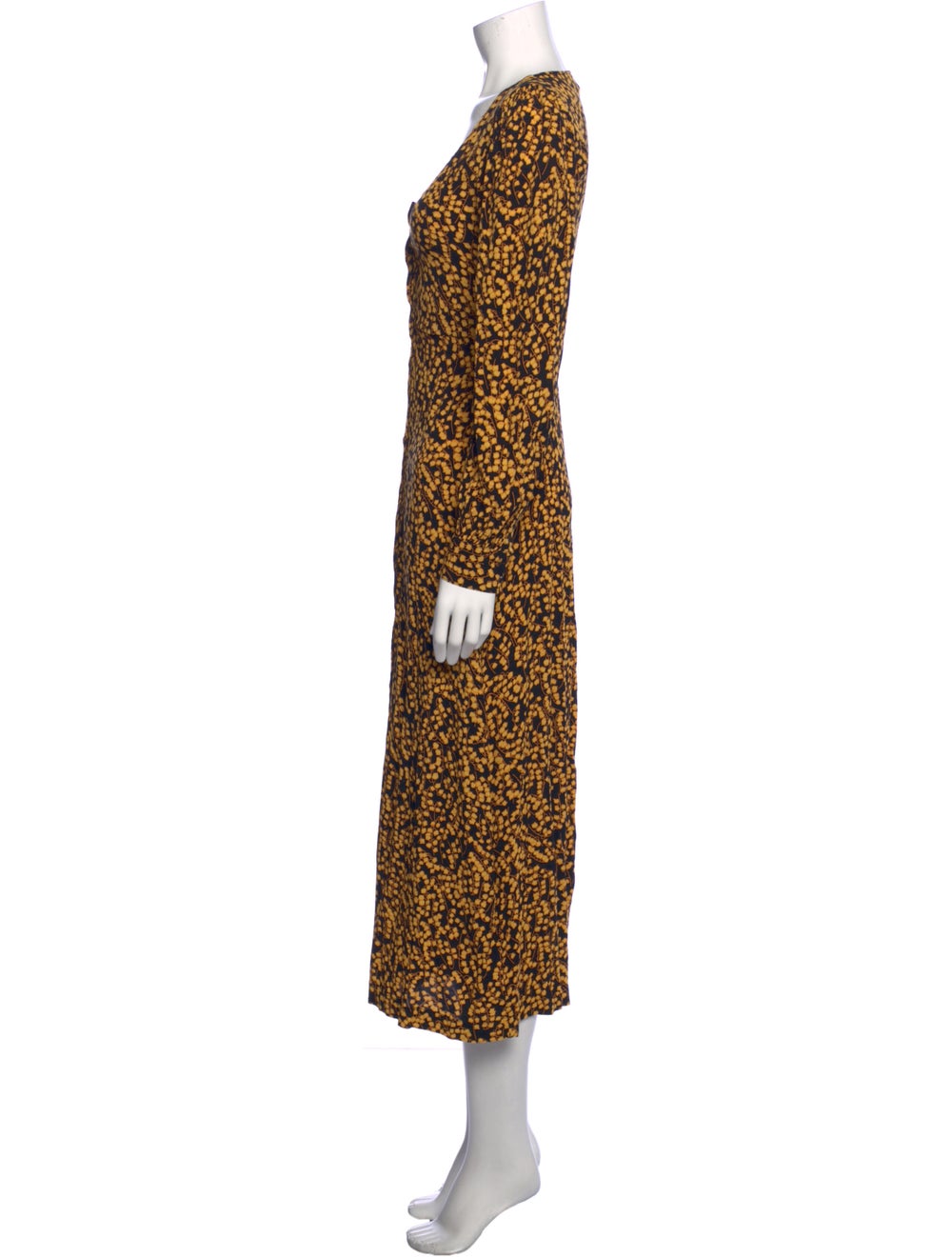 Ganni Printed Long Dress - image 2