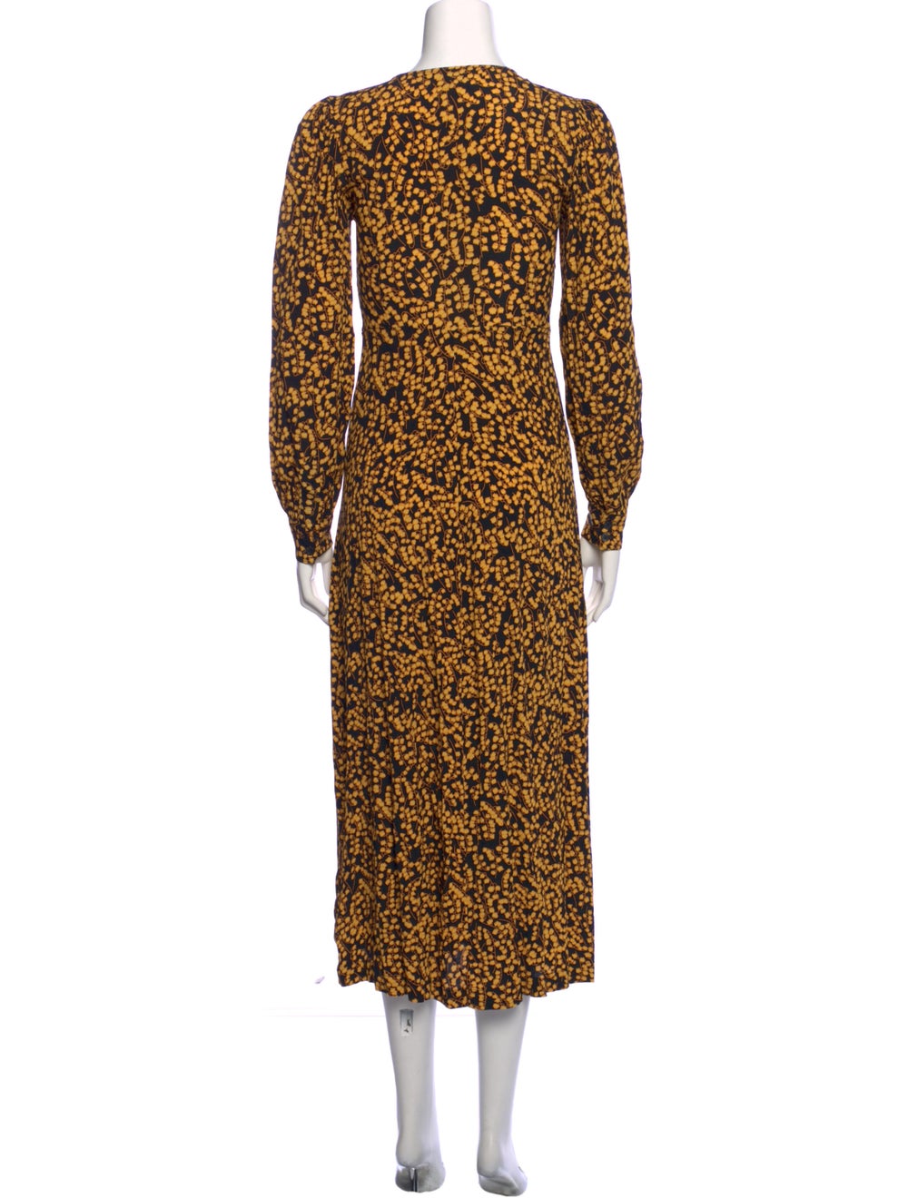 Ganni Printed Long Dress - image 3