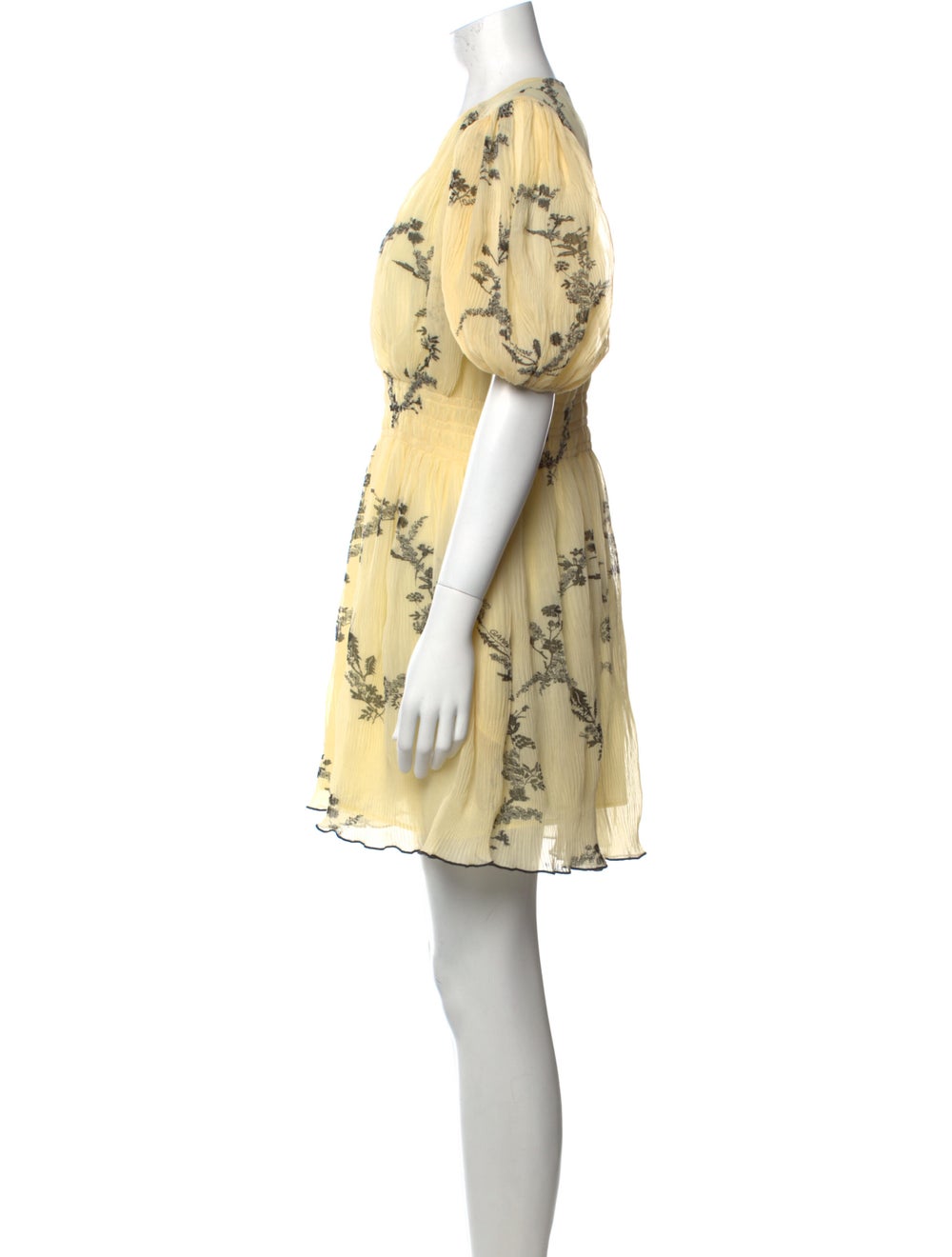 Ganni Printed Mini Dress - image 2