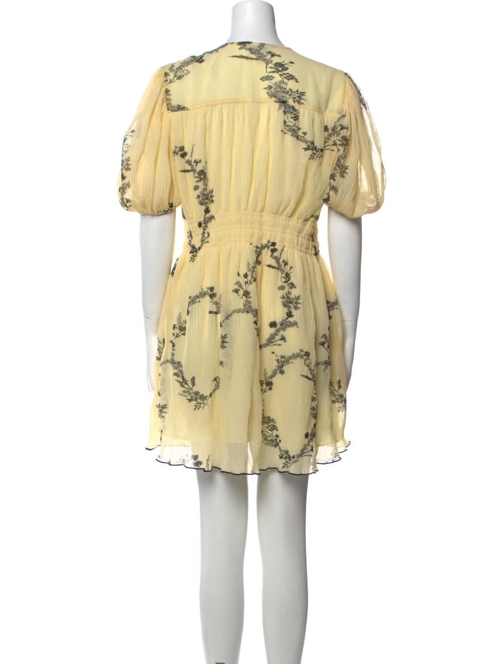 Ganni Printed Mini Dress - image 3
