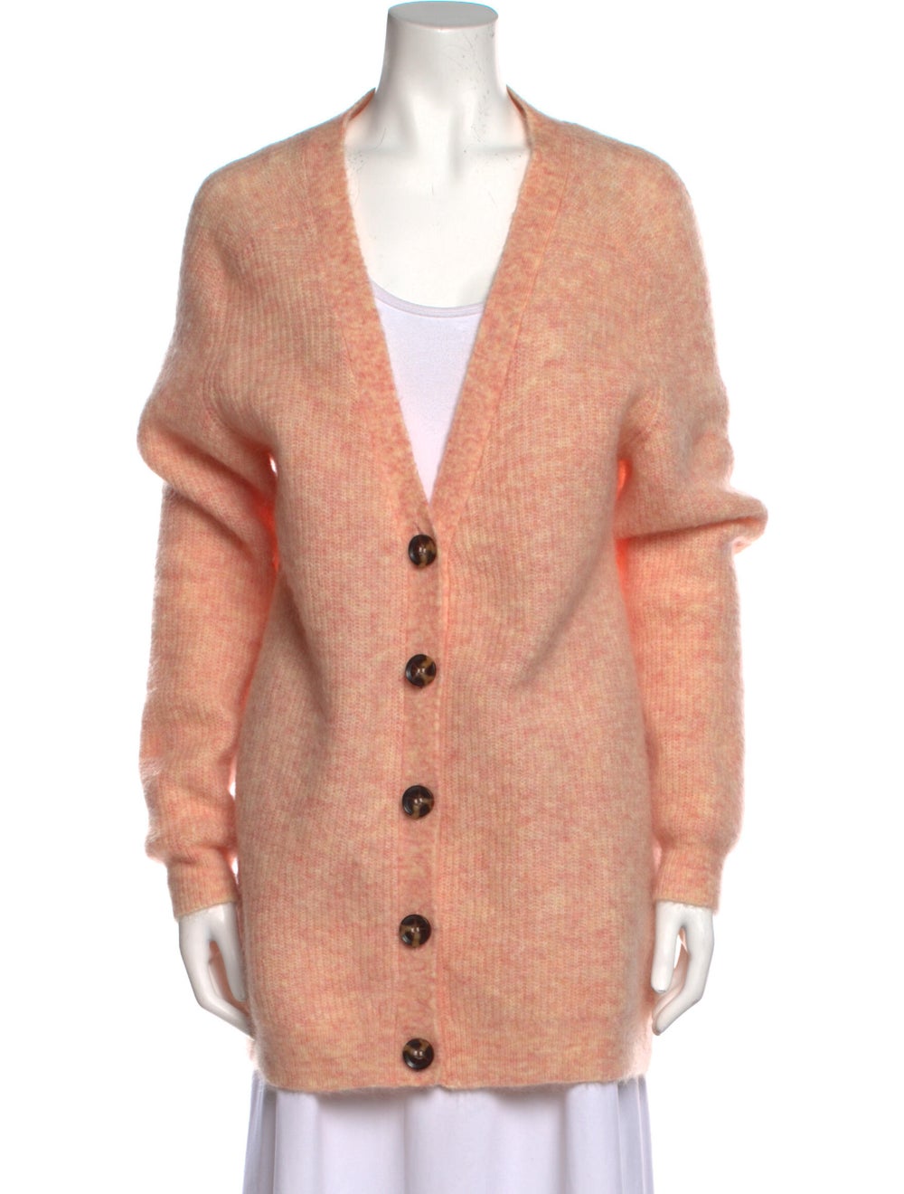 Ganni V-Neck Sweater - image 1