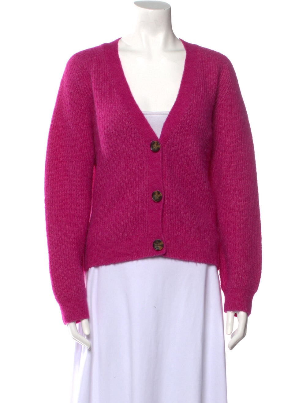 Ganni V-Neck Sweater - image 1