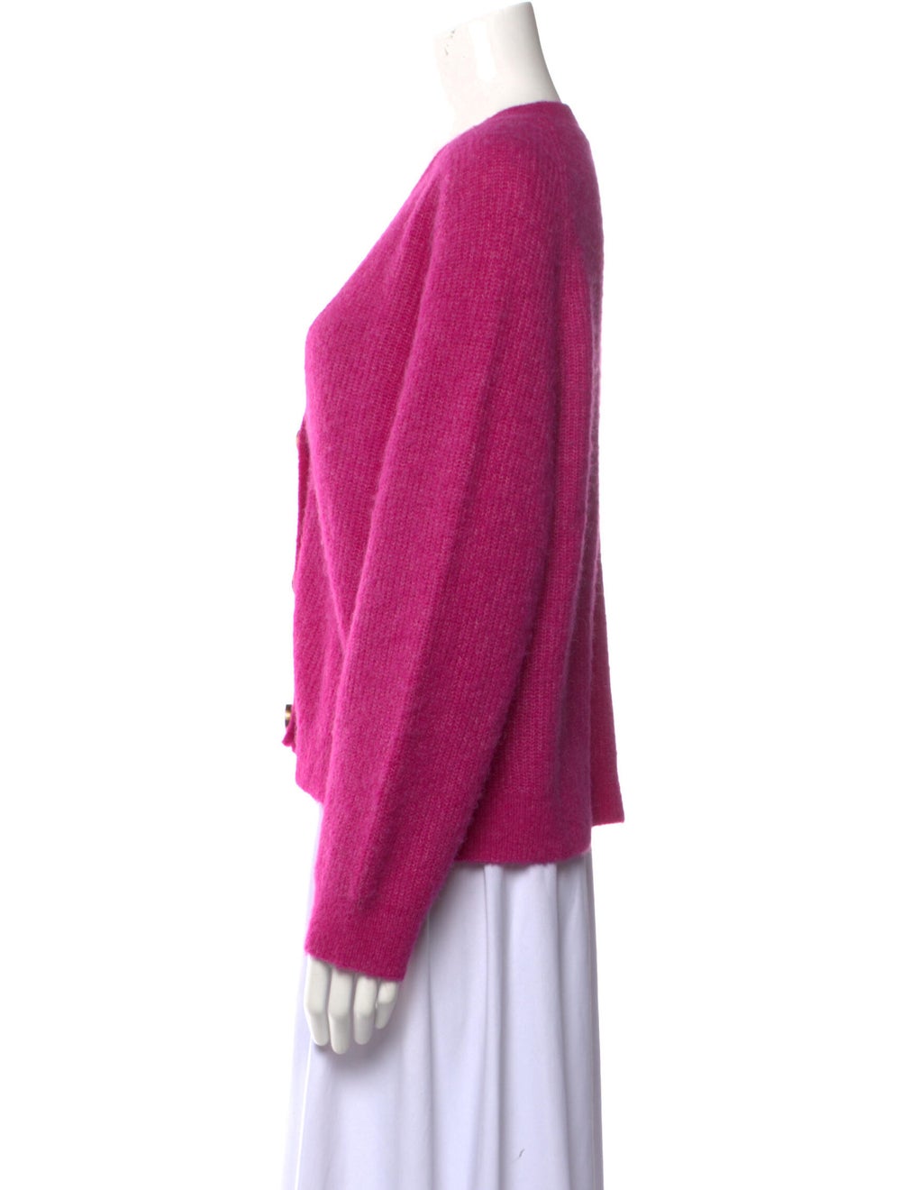 Ganni V-Neck Sweater - image 2