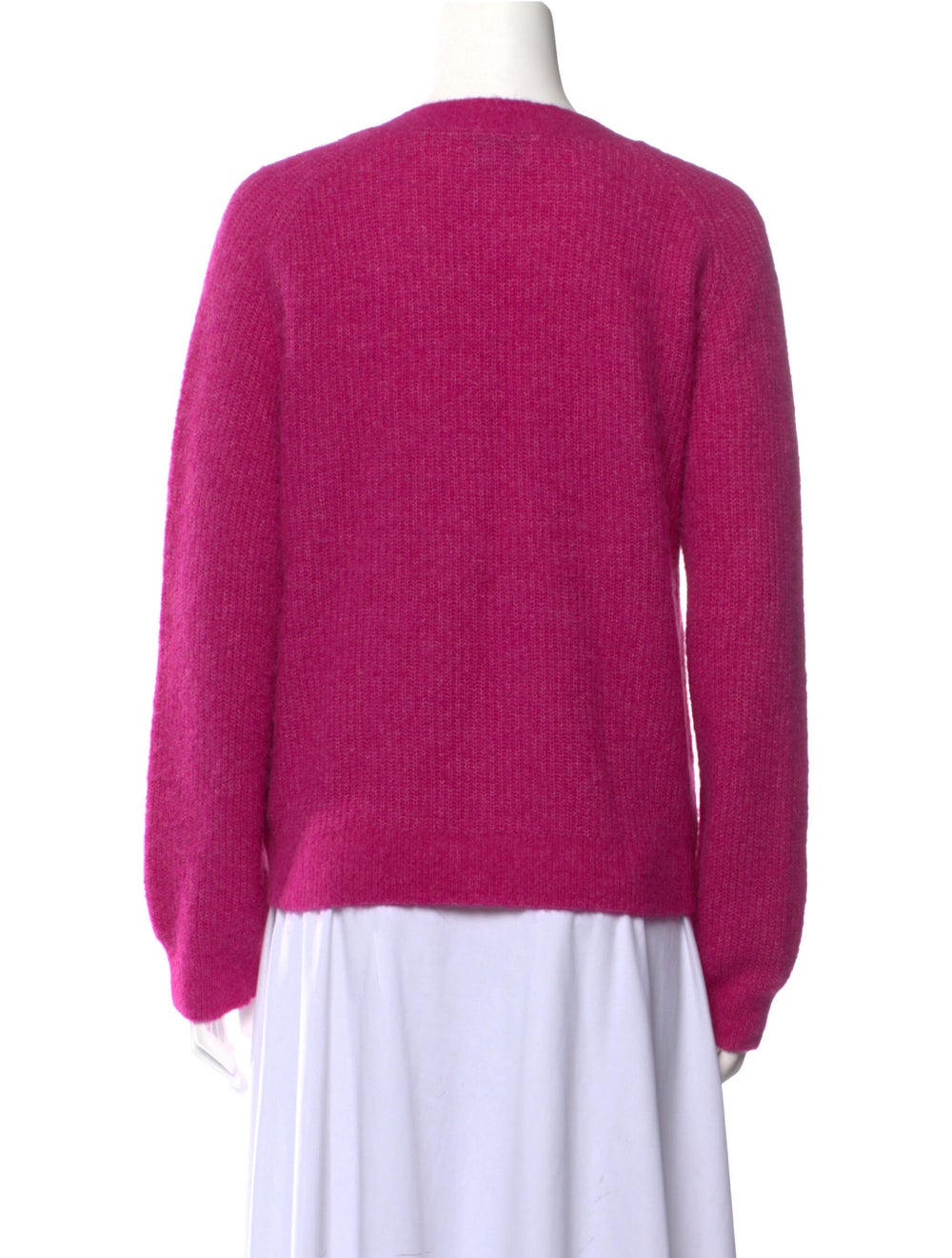 Ganni V-Neck Sweater - image 3