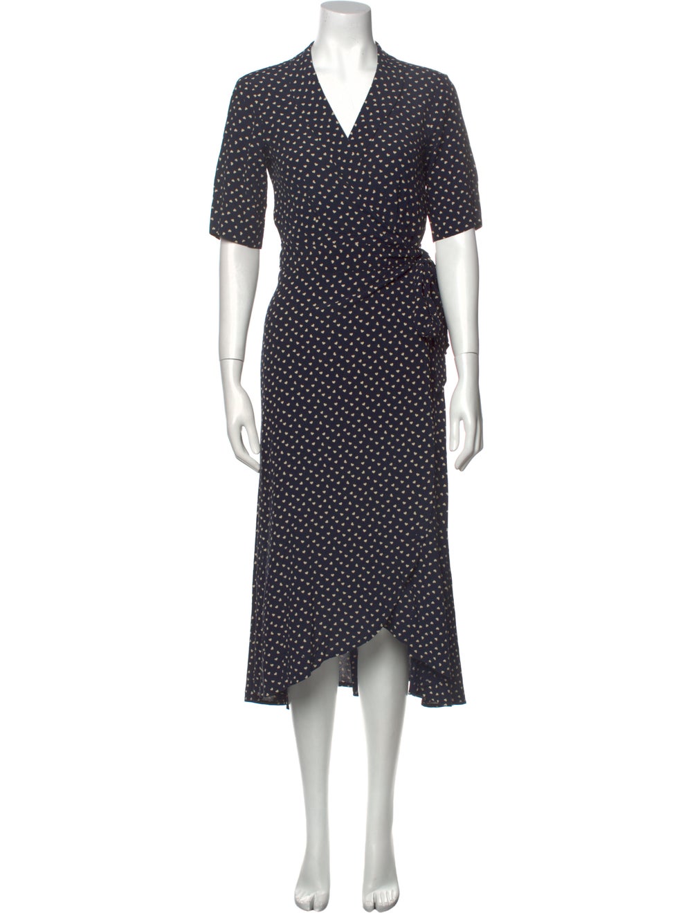 Ganni Printed Long Dress - image 1