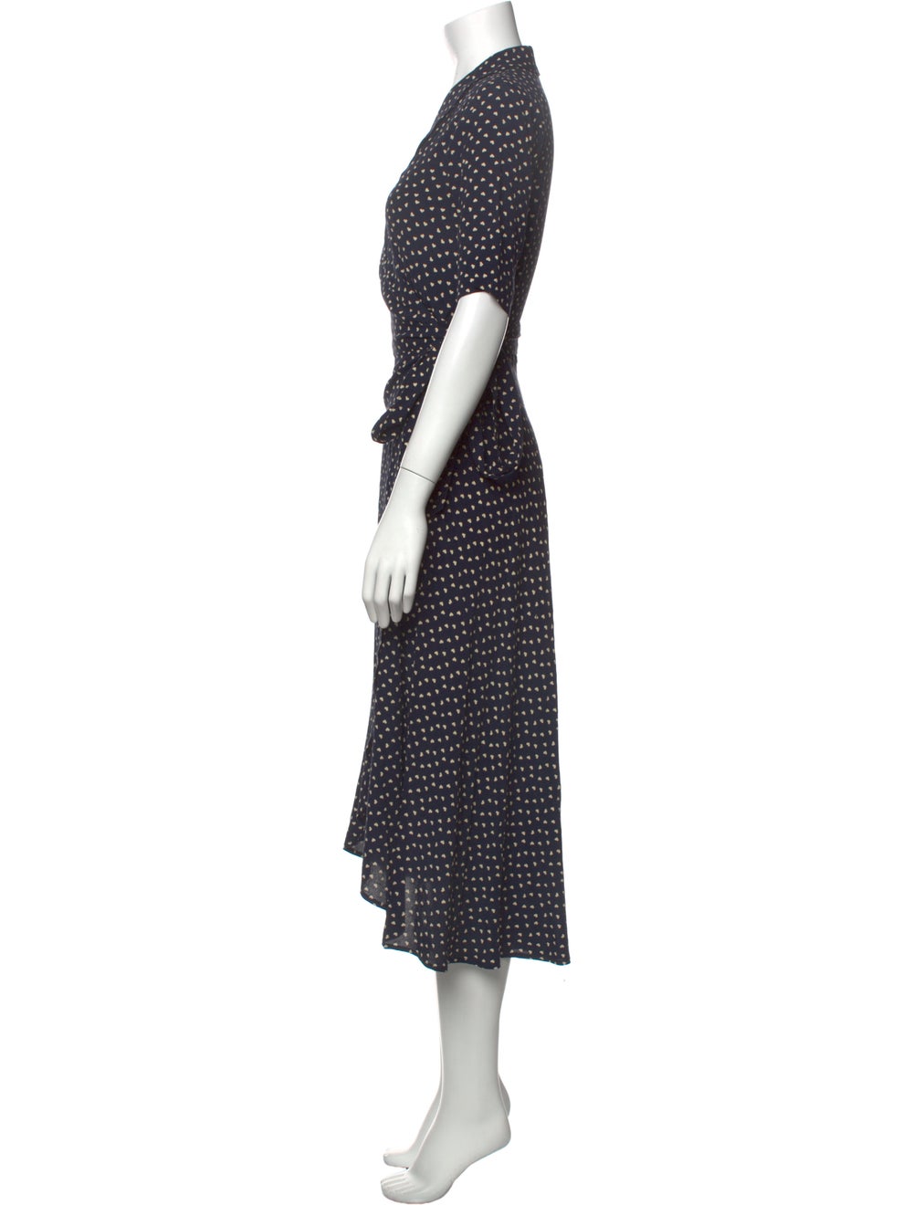Ganni Printed Long Dress - image 2