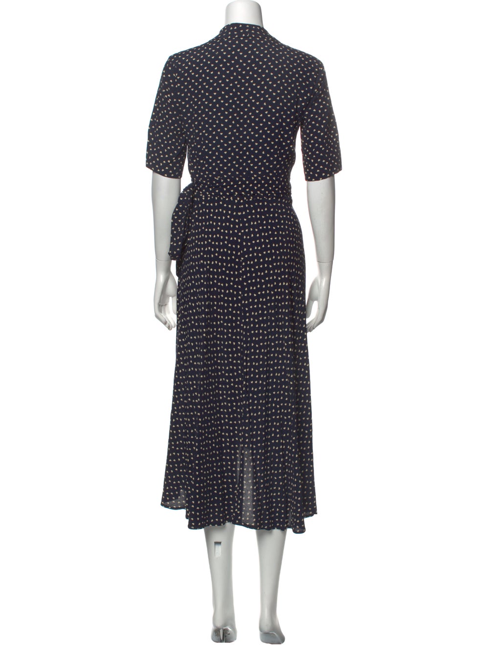 Ganni Printed Long Dress - image 3