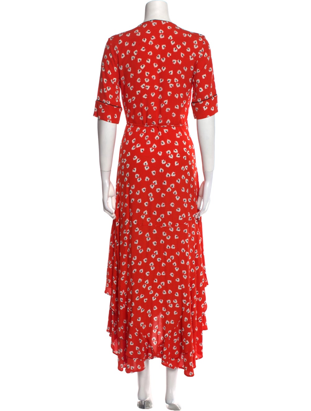 Ganni Floral Print Long Dress - image 3