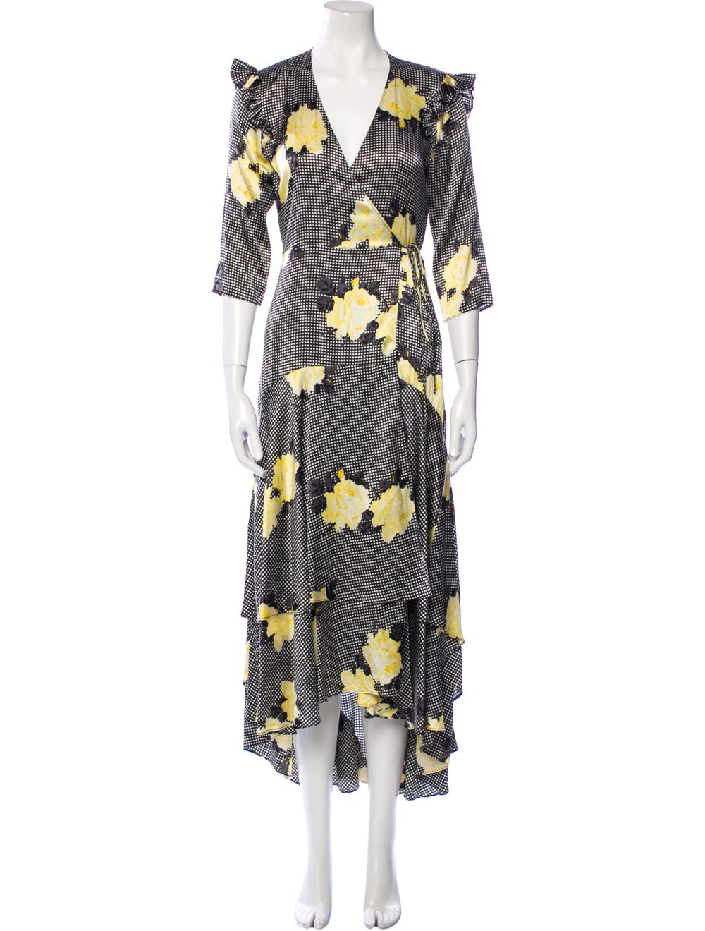 Ganni Silk Long Dress - image 1
