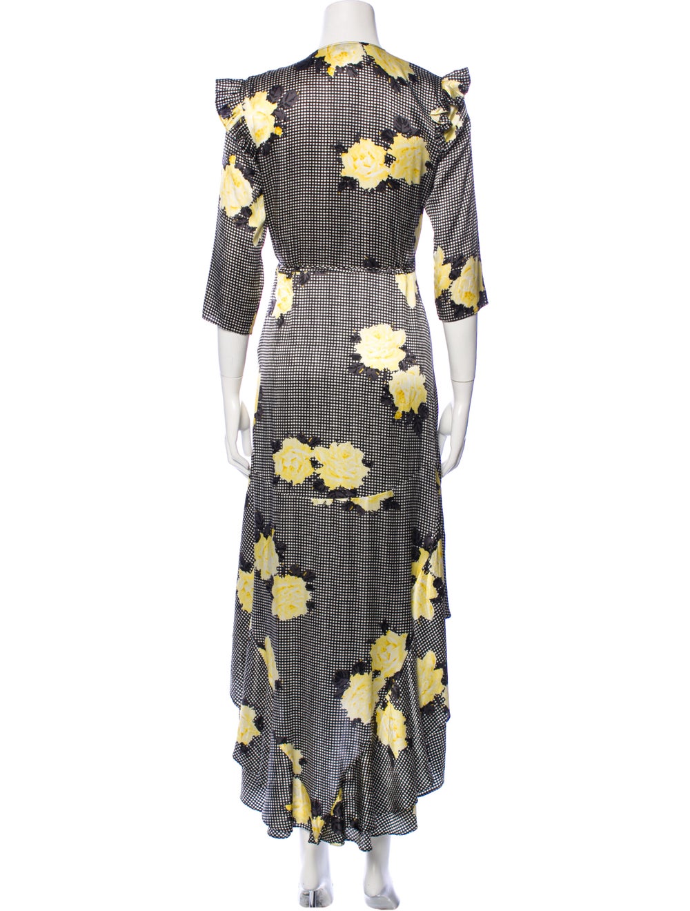 Ganni Silk Long Dress - image 3