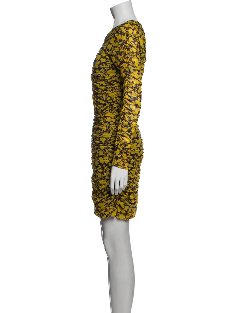 Ganni Printed Mini Dress - image 2