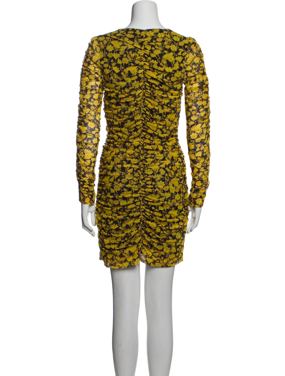 Ganni Printed Mini Dress - image 3