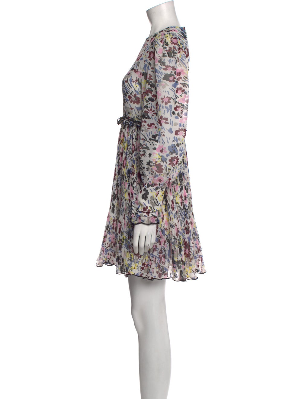 Ganni Floral Print Mini Dress - image 2