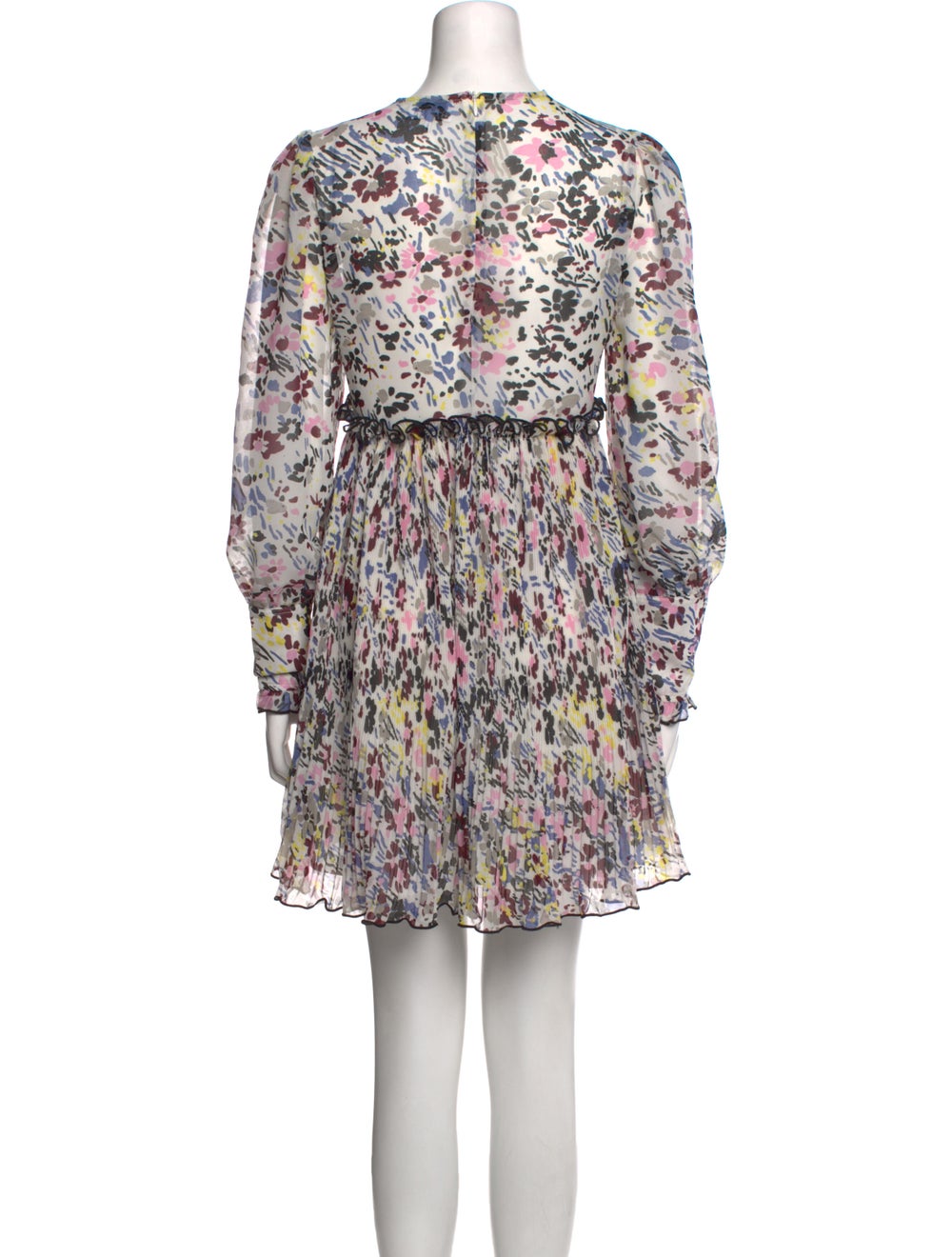 Ganni Floral Print Mini Dress - image 3