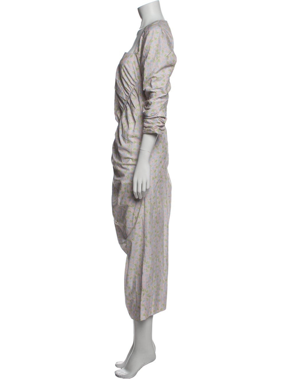 Ganni Printed Long Dress - image 2