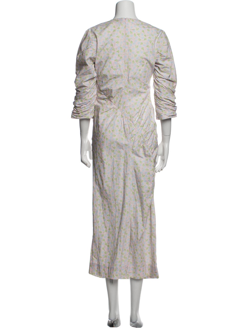 Ganni Printed Long Dress - image 3