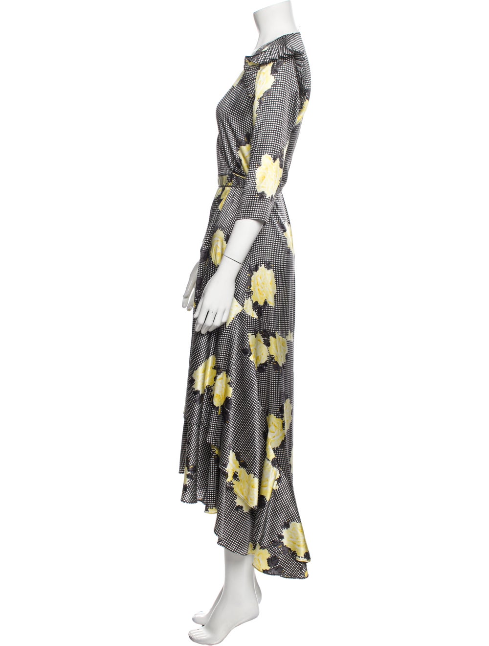 Ganni Silk Long Dress - image 2