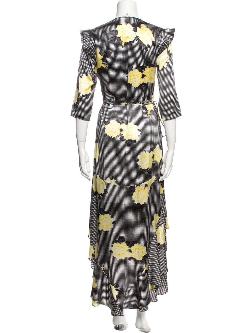 Ganni Silk Long Dress - image 3