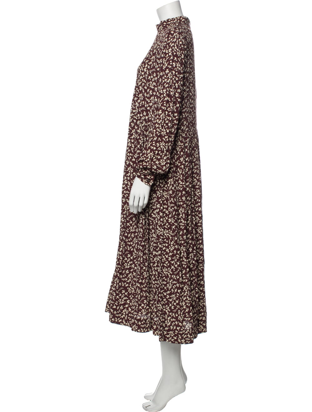Ganni Floral Print Long Dress - image 2