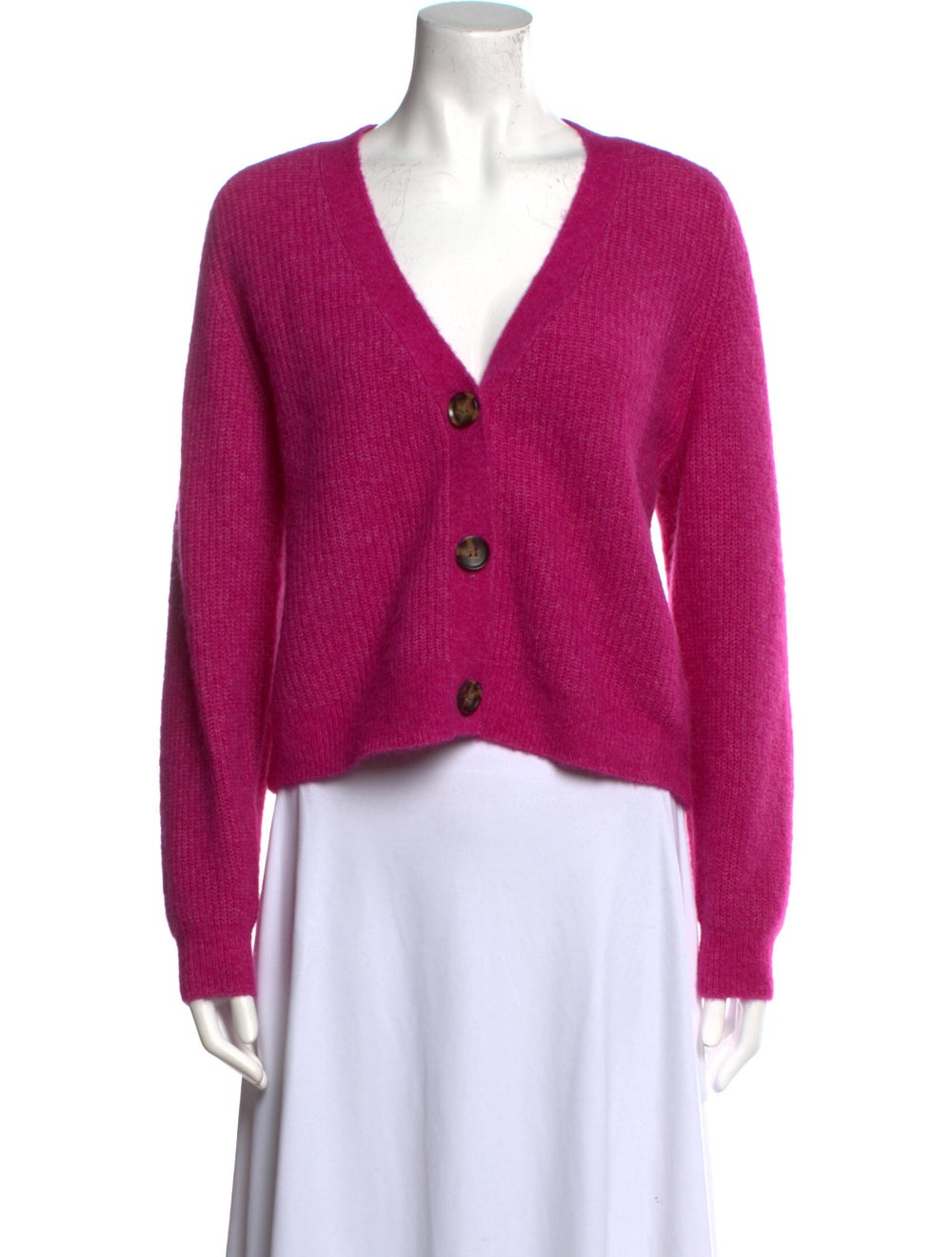 Ganni V-Neck Sweater - image 1