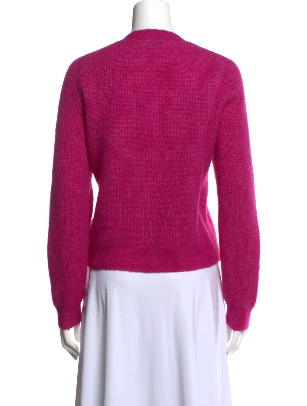Ganni V-Neck Sweater - image 3