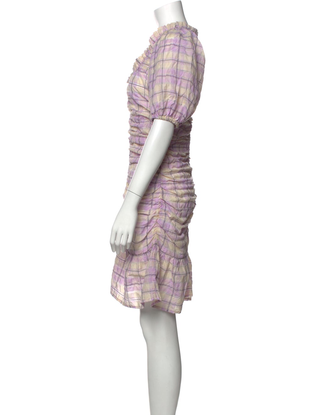 Ganni Striped Knee-Length Dress - image 2