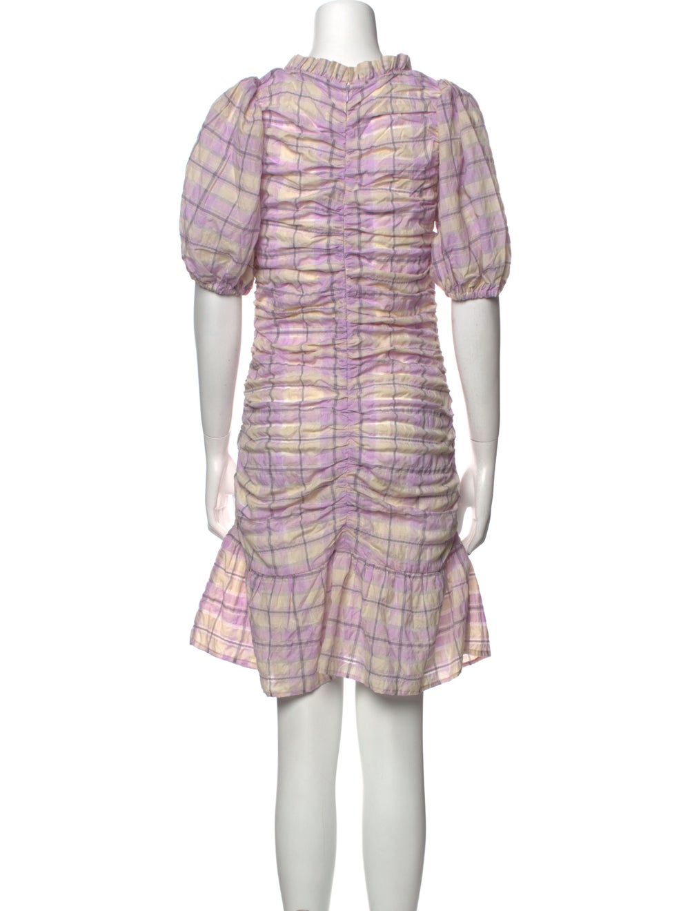 Ganni Striped Knee-Length Dress - image 3