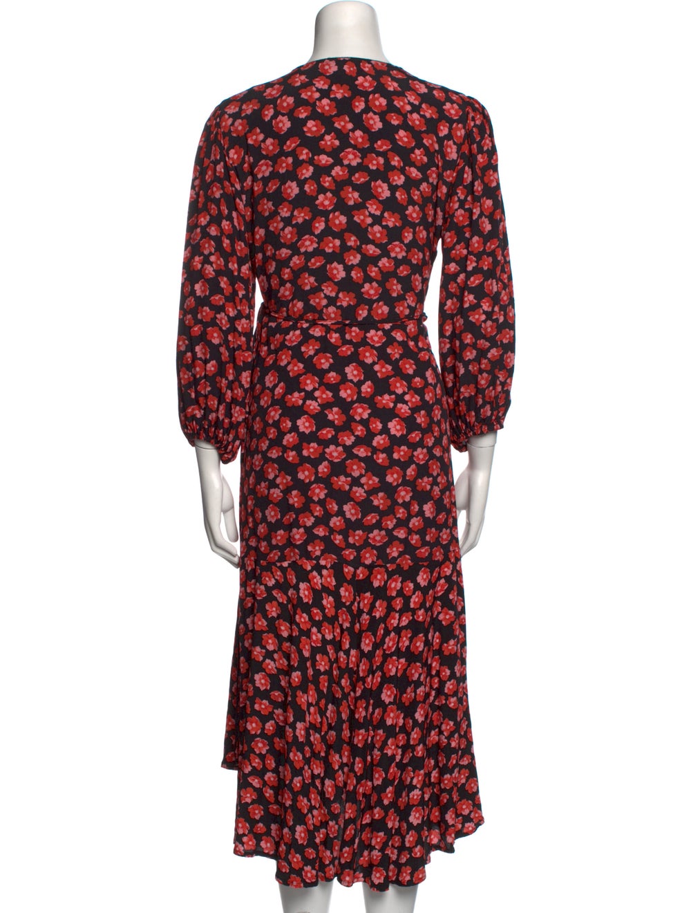 Ganni Floral Print Long Dress - image 3