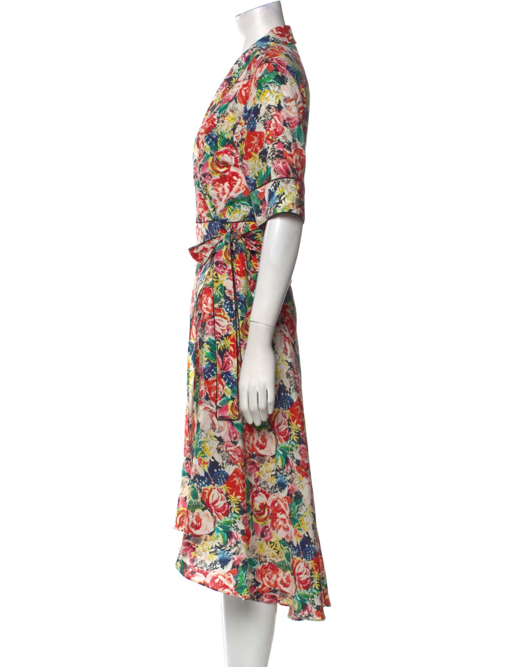 Ganni Silk Long Dress - image 2