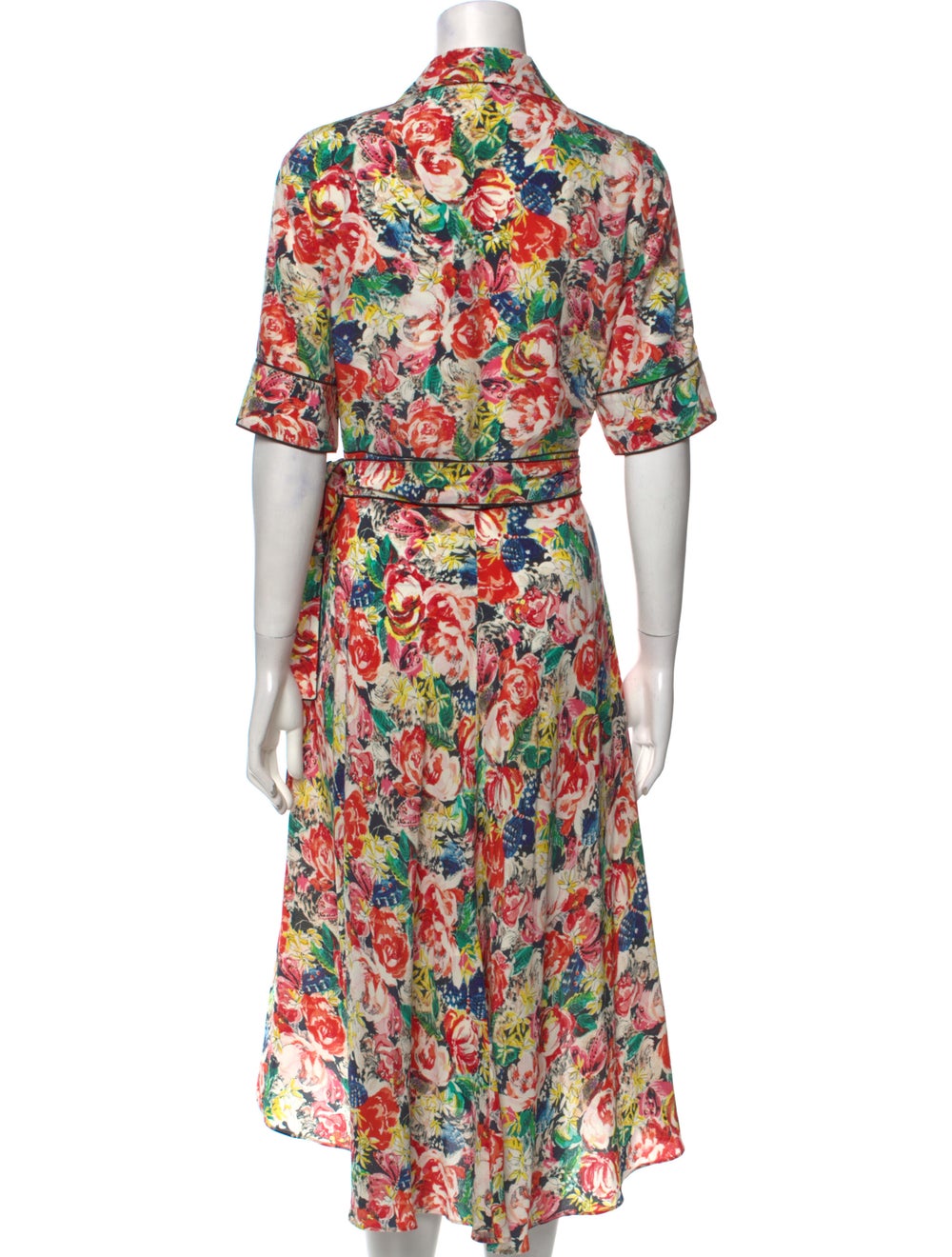 Ganni Silk Long Dress - image 3