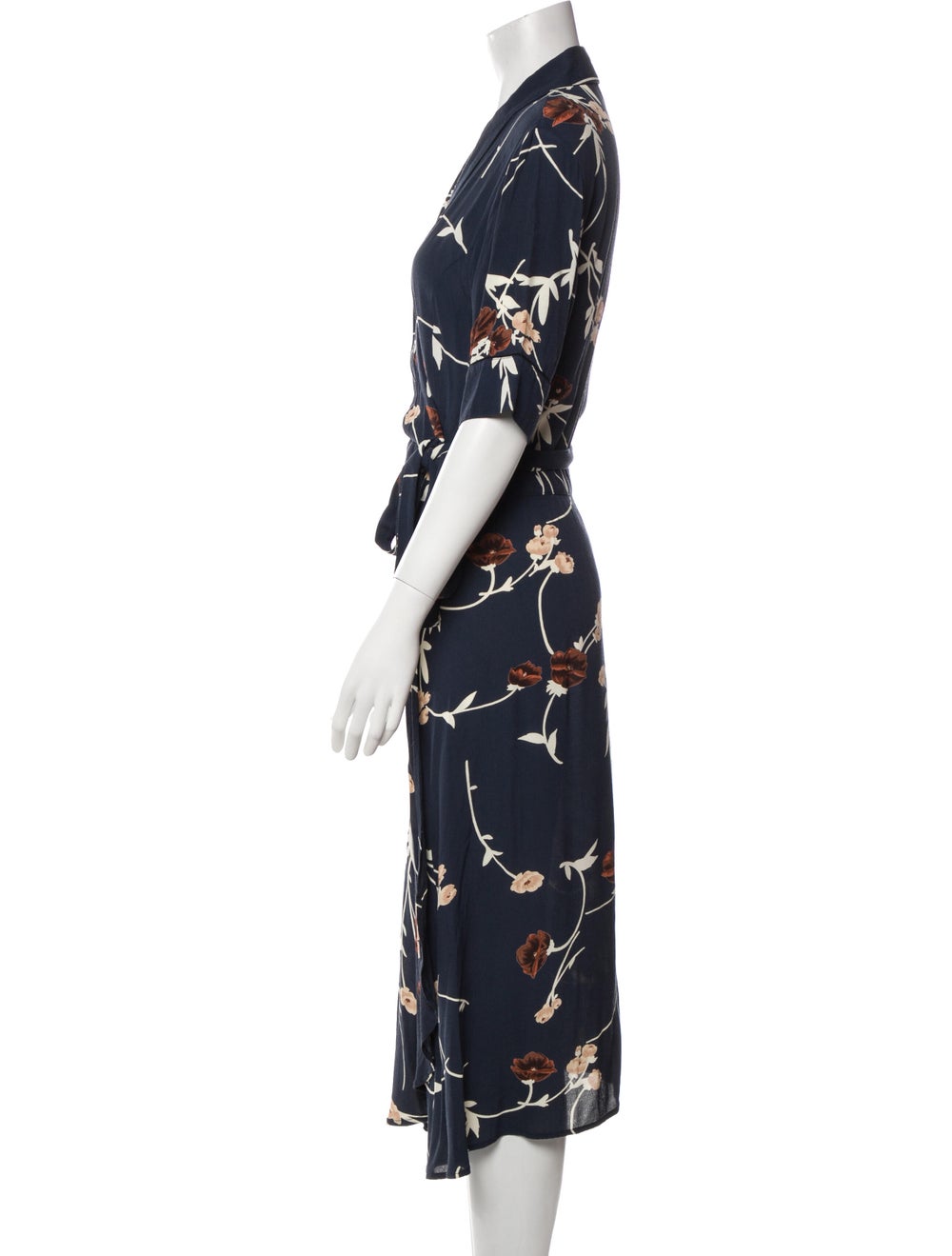 Ganni Floral Print Long Dress - image 2