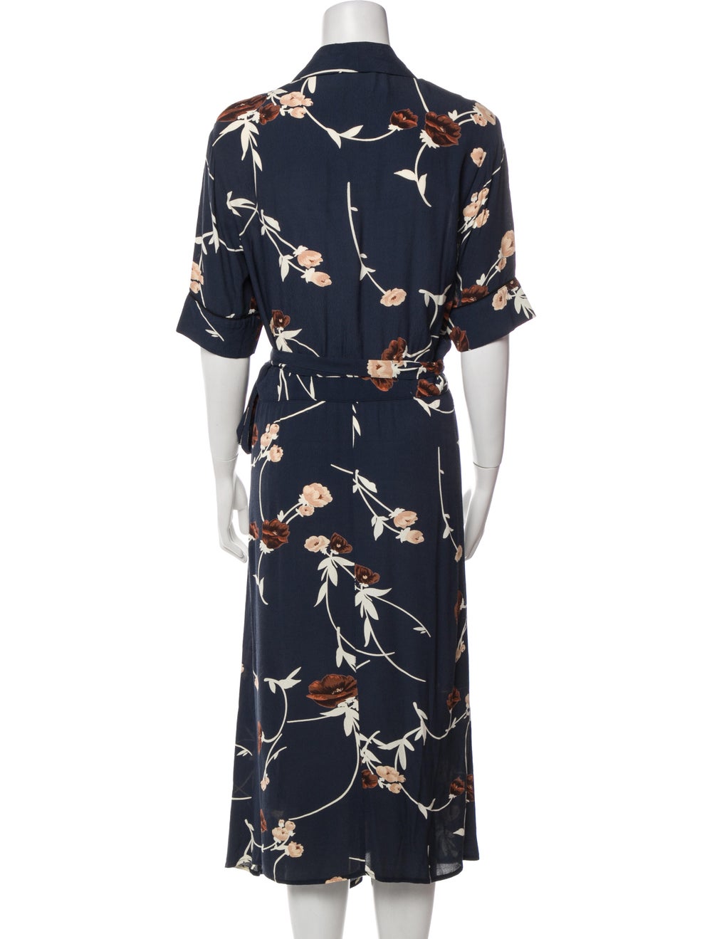 Ganni Floral Print Long Dress - image 3