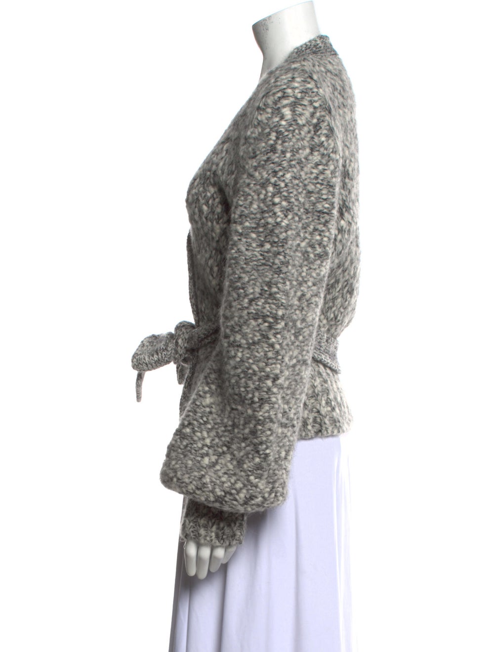 Ganni V-Neck Sweater - image 2