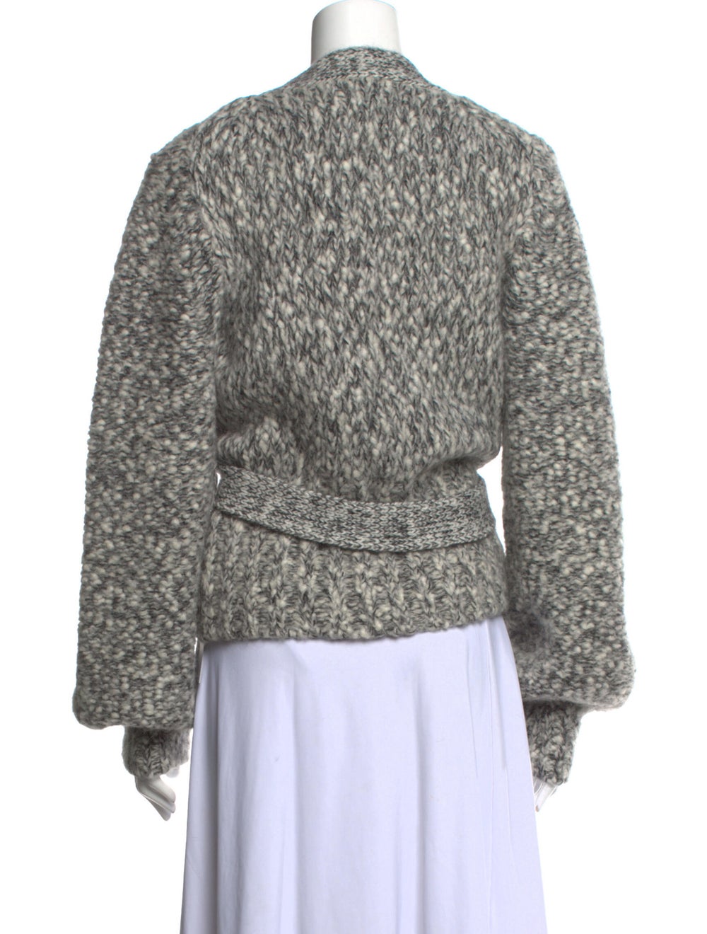 Ganni V-Neck Sweater - image 3