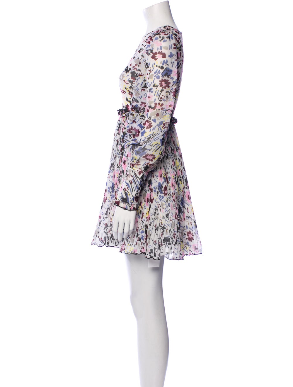 Ganni Floral Print Mini Dress - image 2