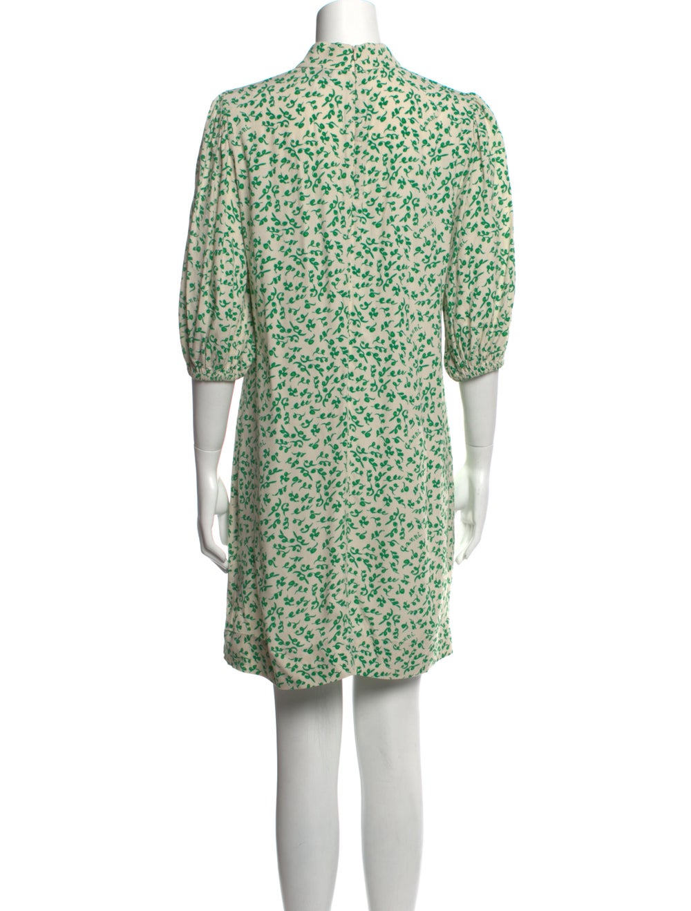 Ganni Floral Print Mini Dress - image 3