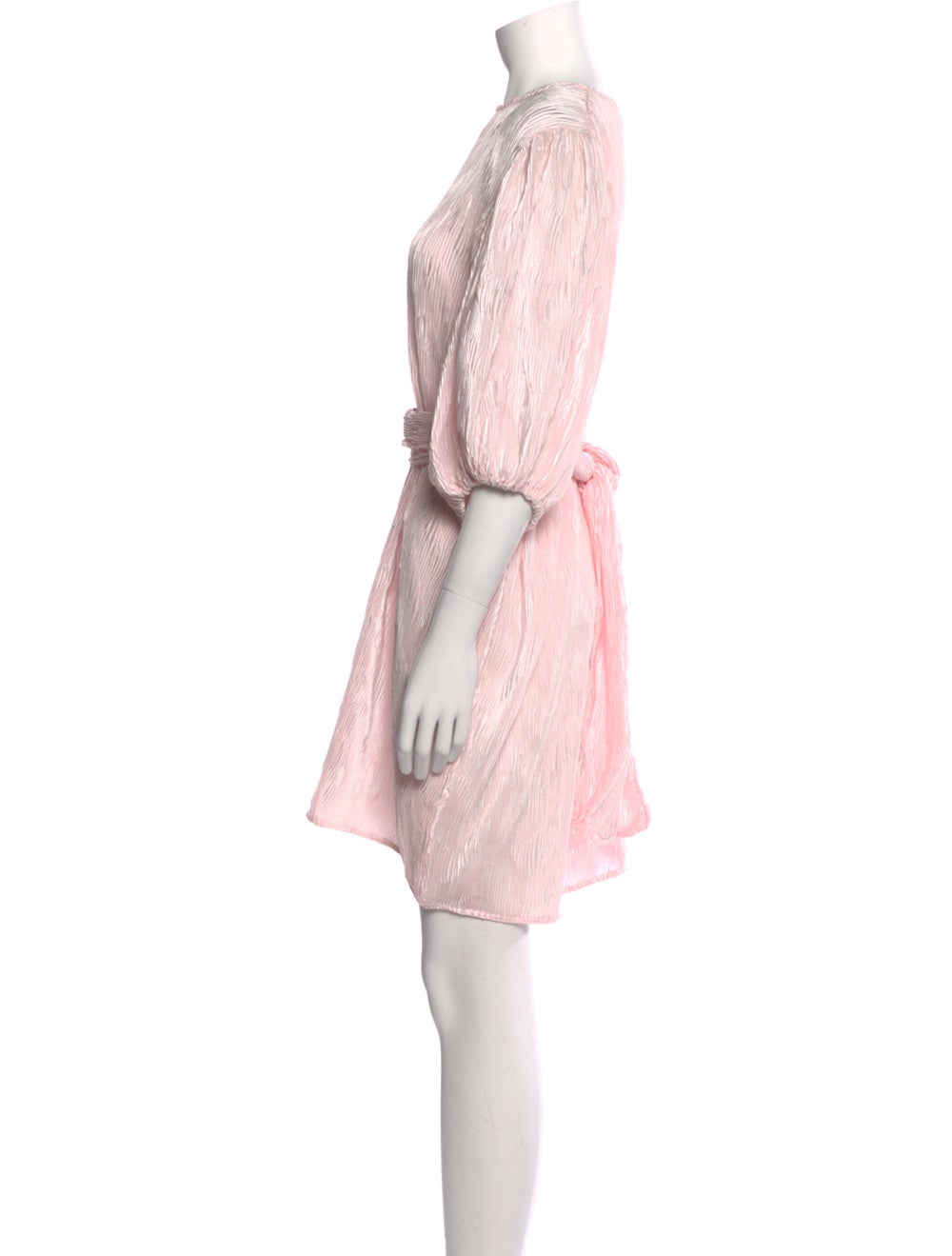 Ganni Crew Neck Mini Dress - image 2