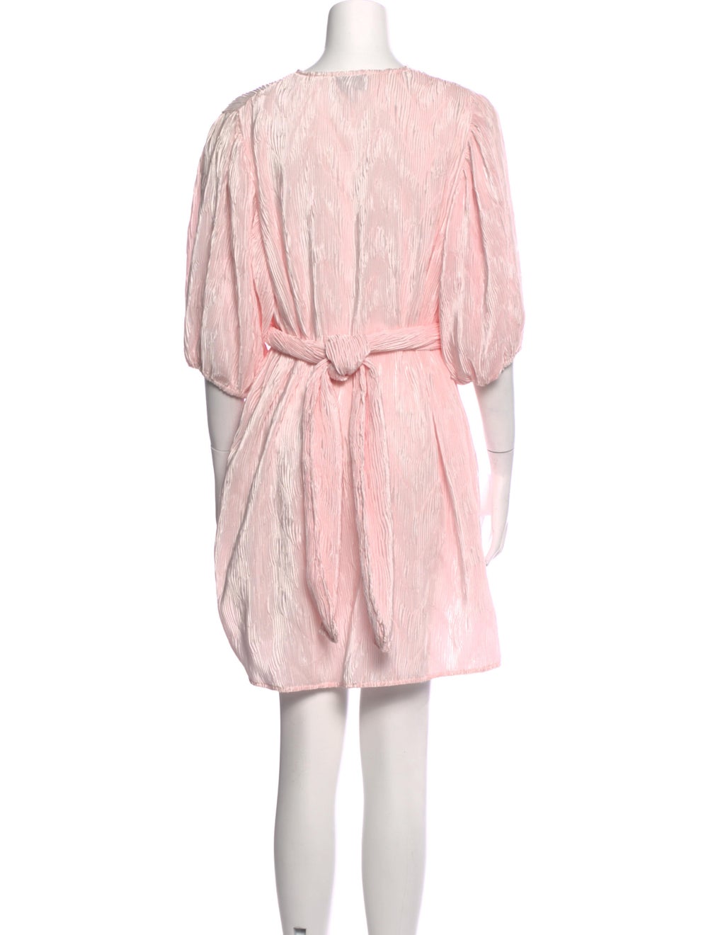 Ganni Crew Neck Mini Dress - image 3