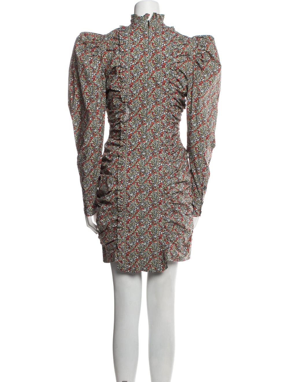 Ganni Floral Print Mini Dress - image 3