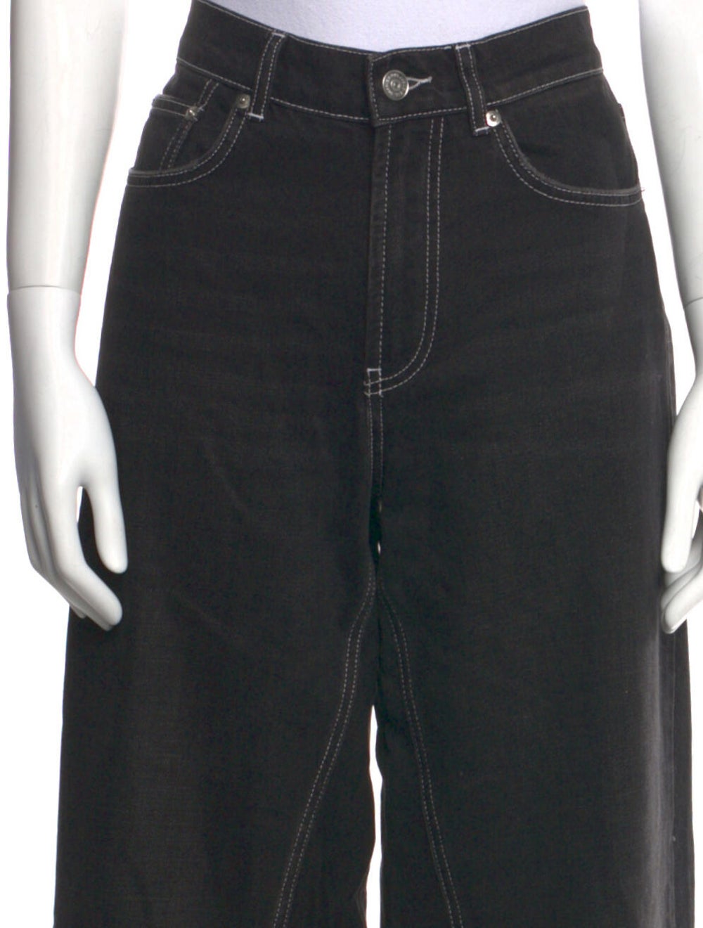 Ganni High-Rise Wide Leg Jeans - image 2