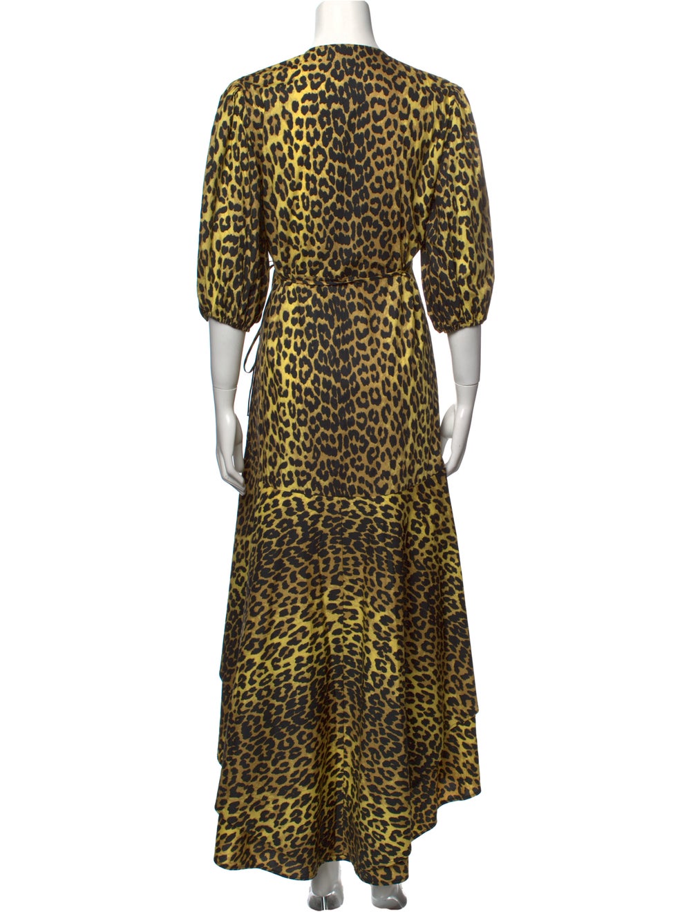 Ganni Animal Print Long Dress - image 3