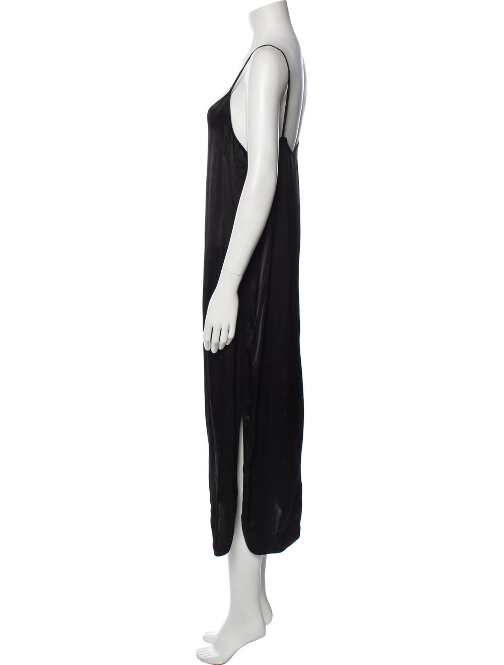 Ganni V-Neck Long Dress - image 2