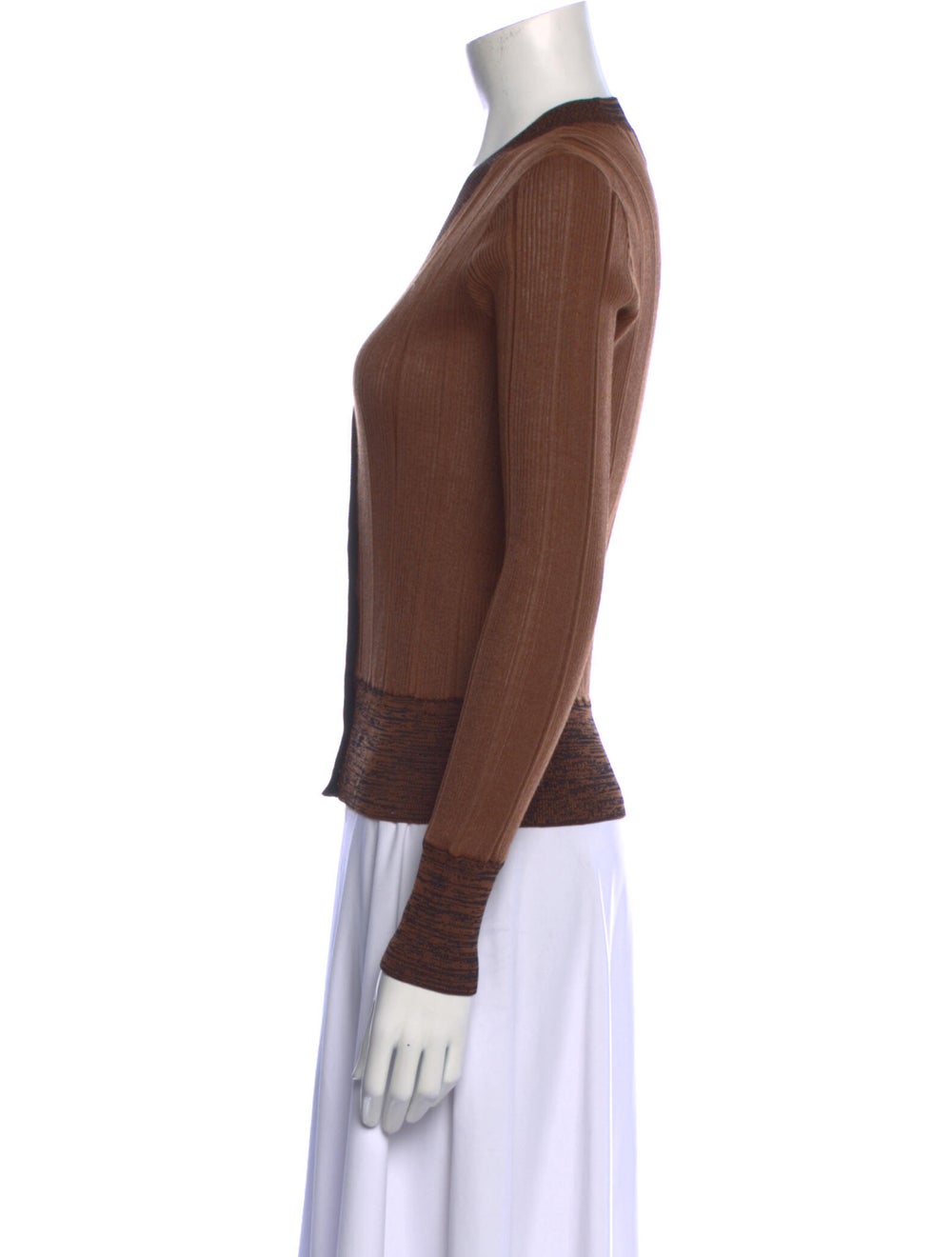 Ganni V-Neck Sweater - image 2