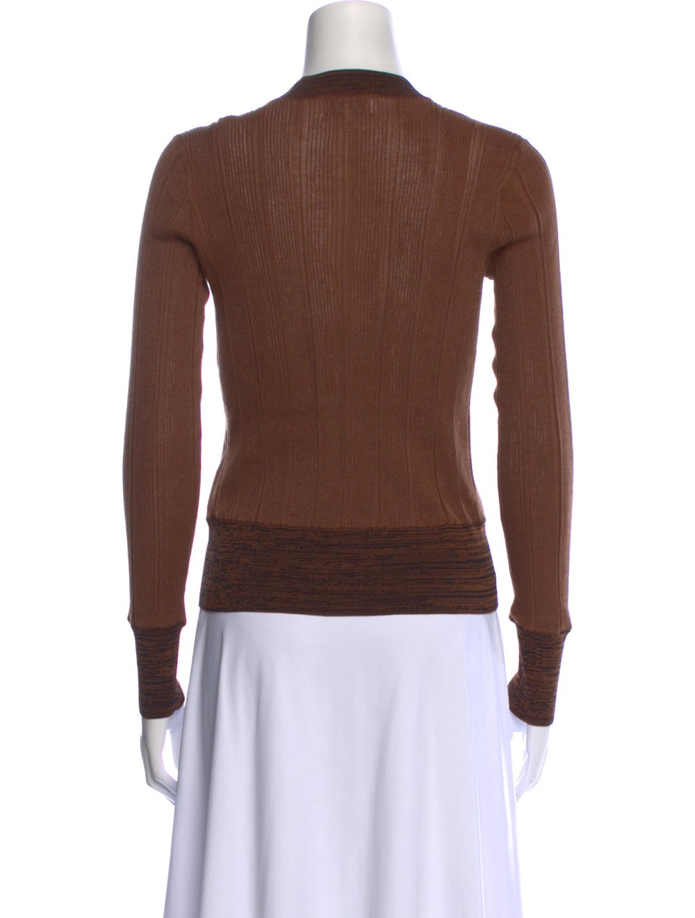 Ganni V-Neck Sweater - image 3