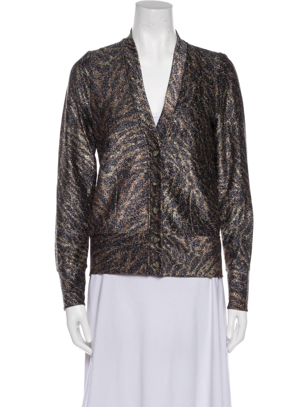 Ganni V-Neck Sweater - image 1