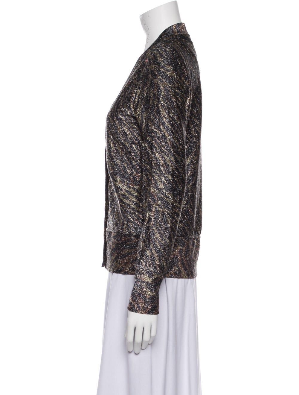 Ganni V-Neck Sweater - image 2