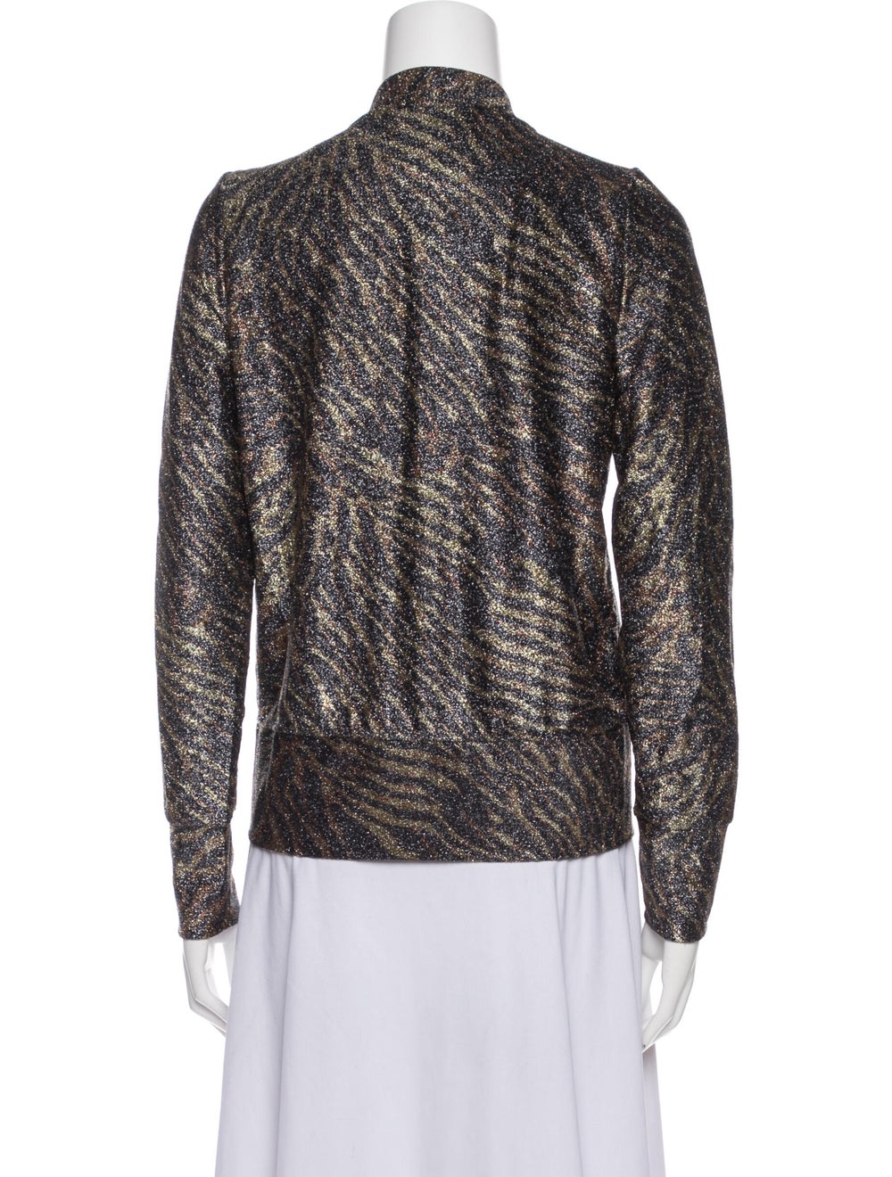 Ganni V-Neck Sweater - image 3