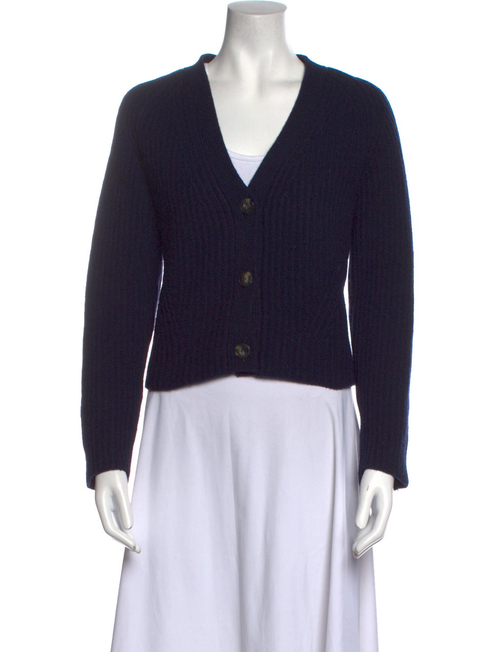 Ganni V-Neck Sweater - image 1
